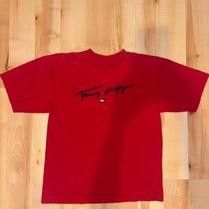 Tommy Hilfiger Classic Red Tee